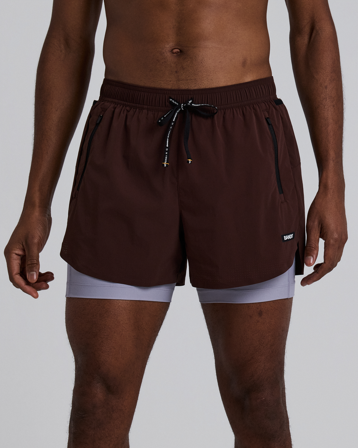 Men's Vento™ Next Gen 2-In-1 Run Short - Cacao
