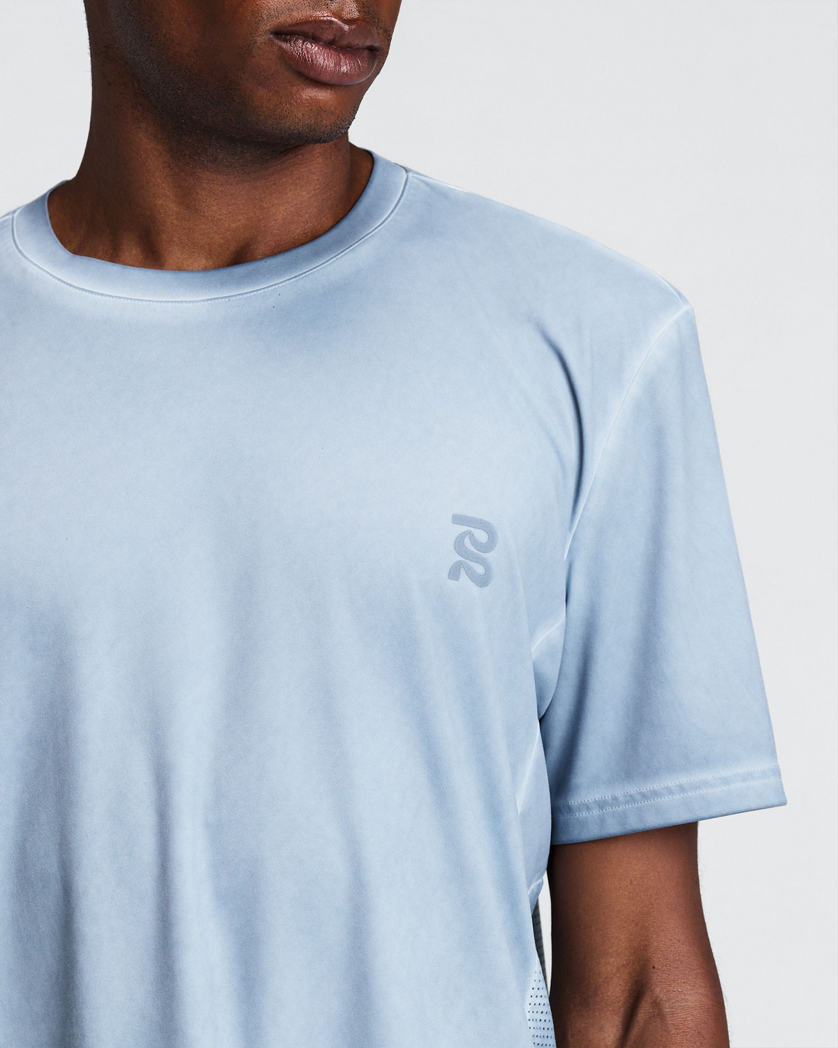 Men's FrioSoft™ Perforated Box Tee - Pavilion Blue