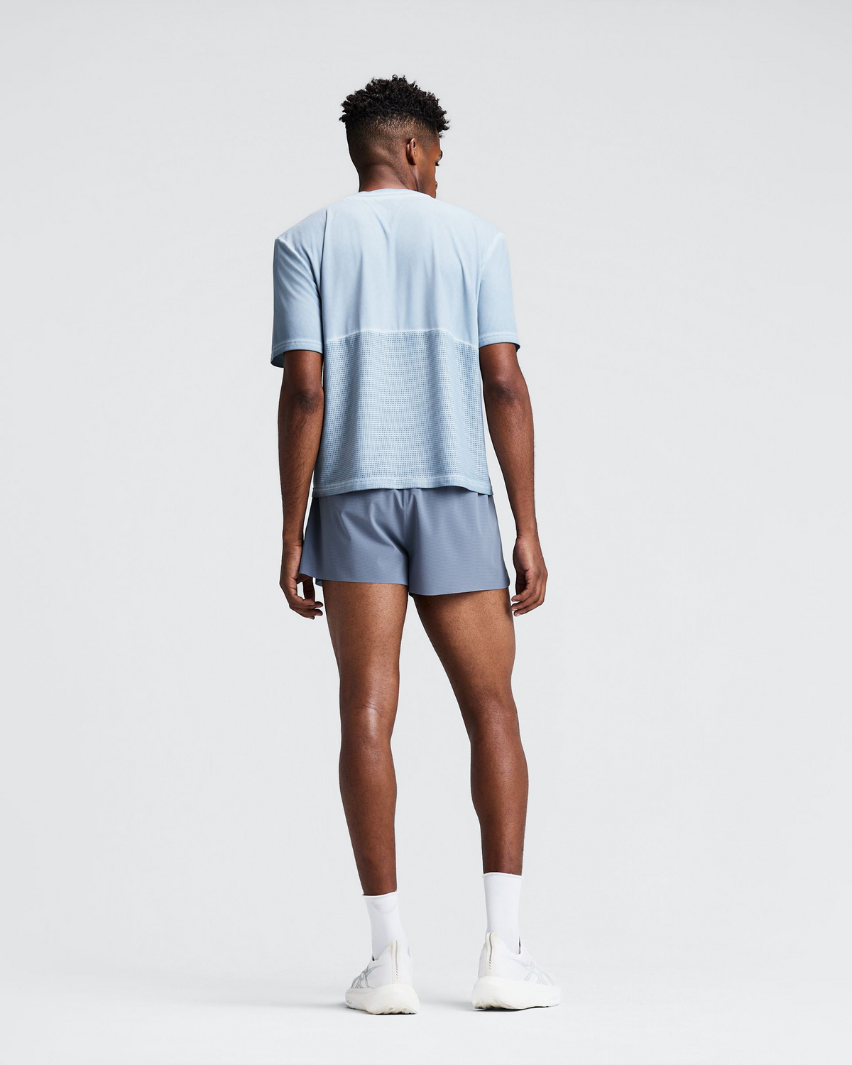 Men's RipSpeed™ 3" Split Shorts - Steel Horizon
