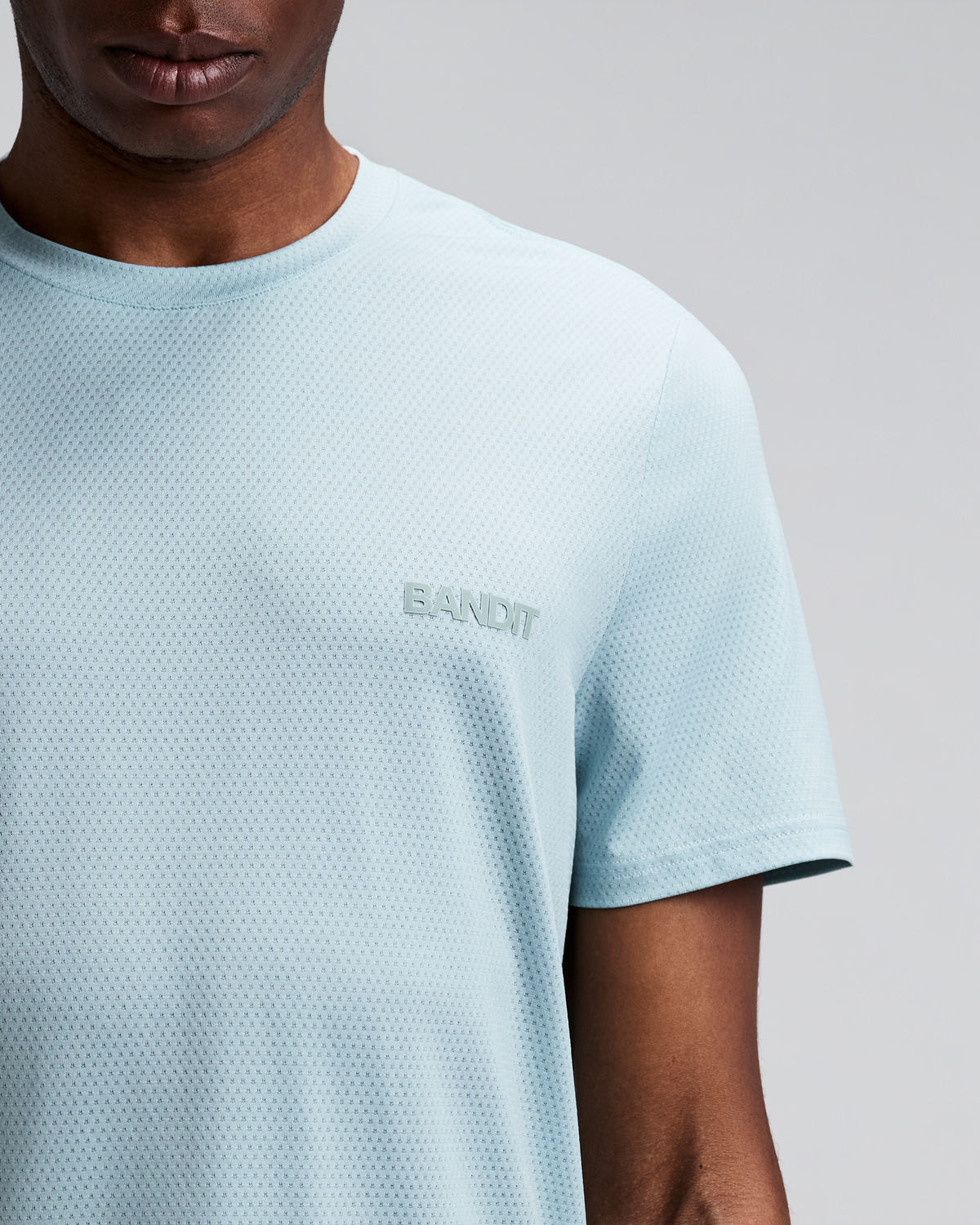 Men's Micromesh™ Short Sleeve Run Tee - Lagoon