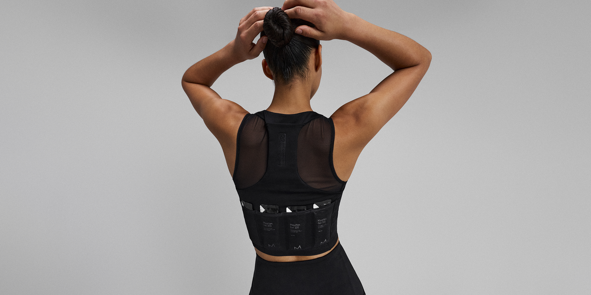 Women's Stamina-V™ Lyra Race Crop - Black
