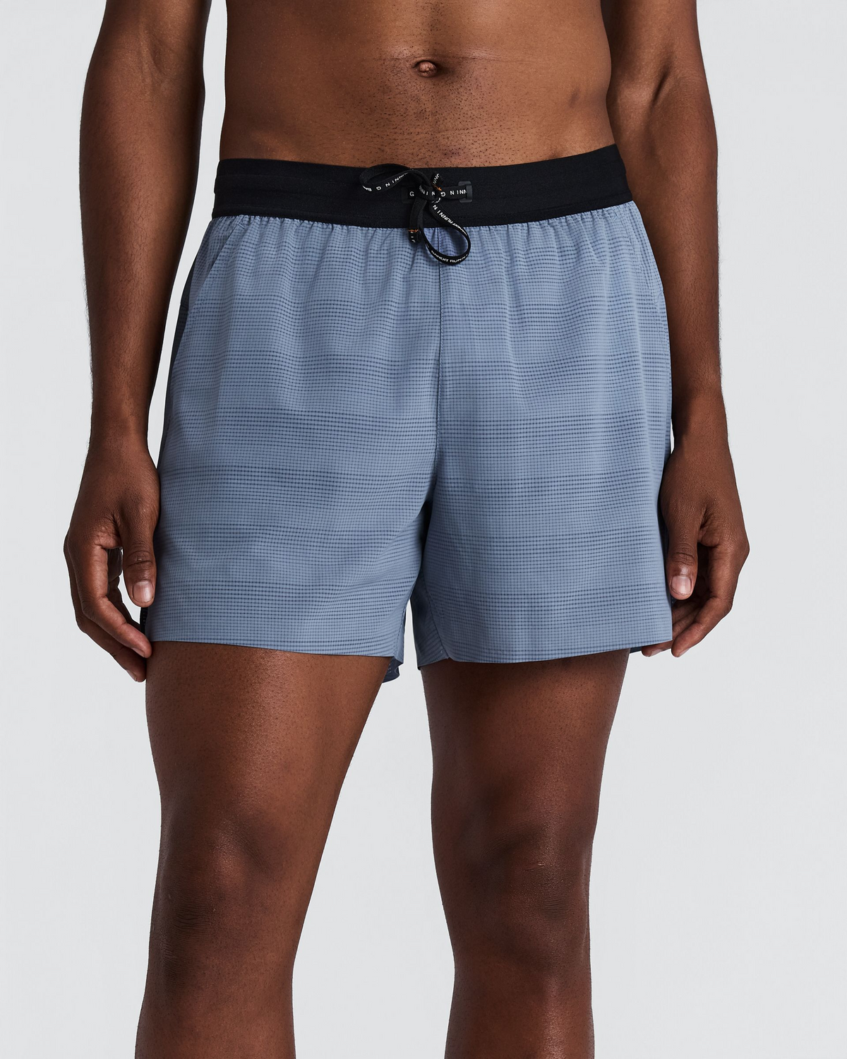 Men's CoolGrid™ 5" Run Shorts - Steel Horizon