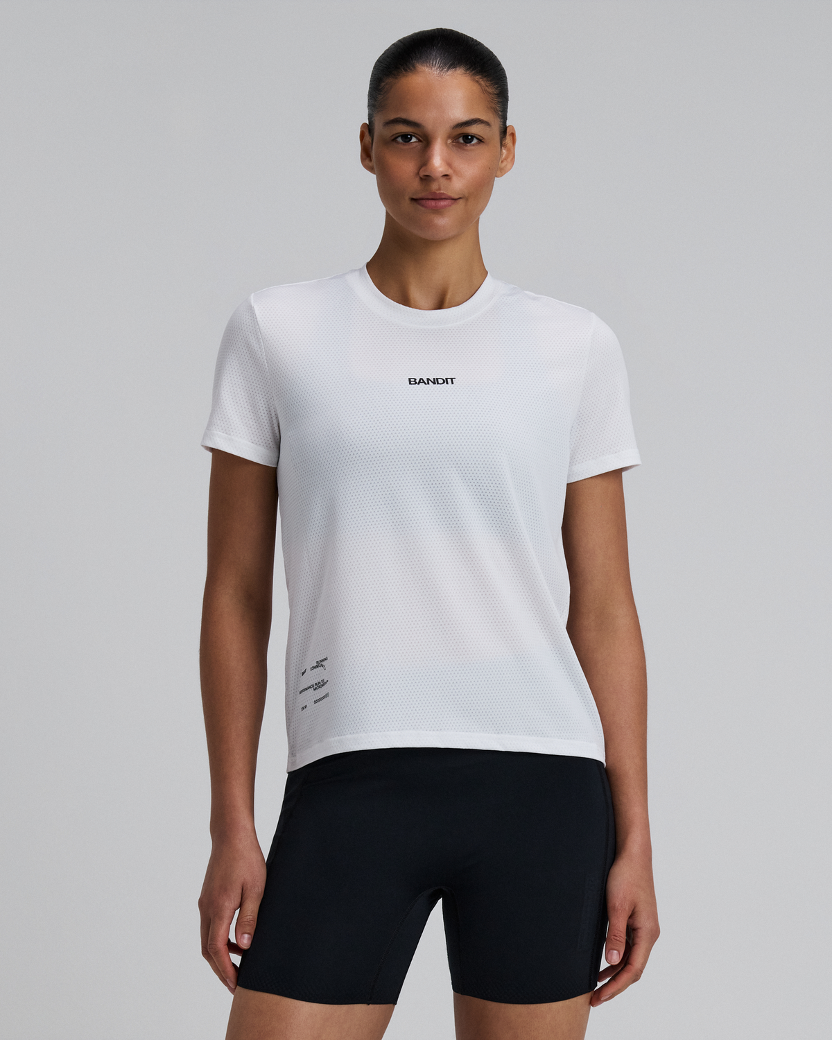 Women's Micromesh™ Run Tee - White