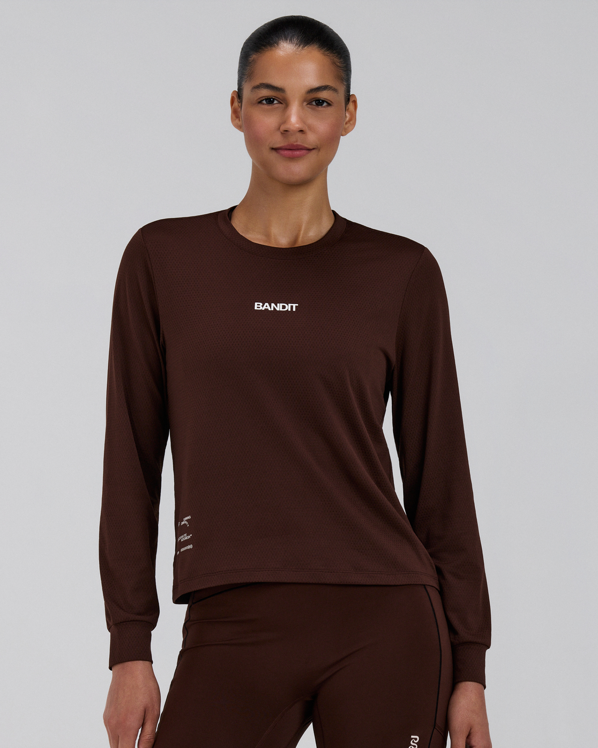 Women's Micromesh™ Long Sleeve - Cacao