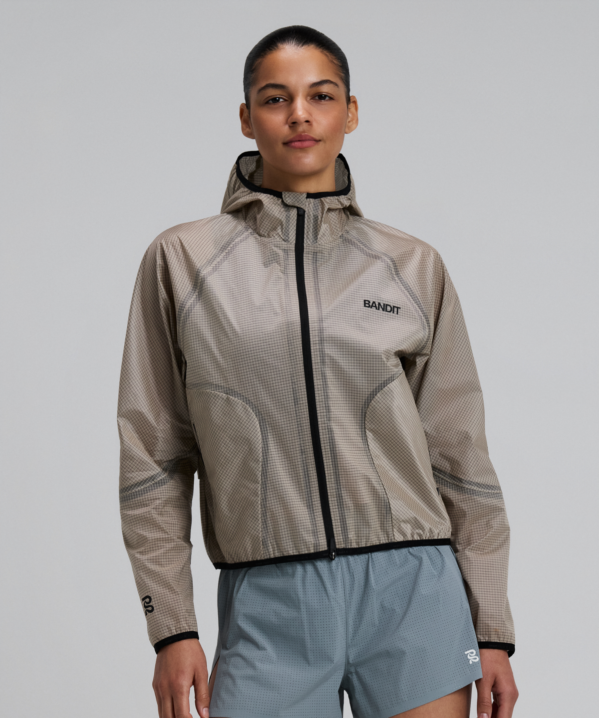 Women's VeloRip™ Ultralight Windproof Jacket - Oatmeal