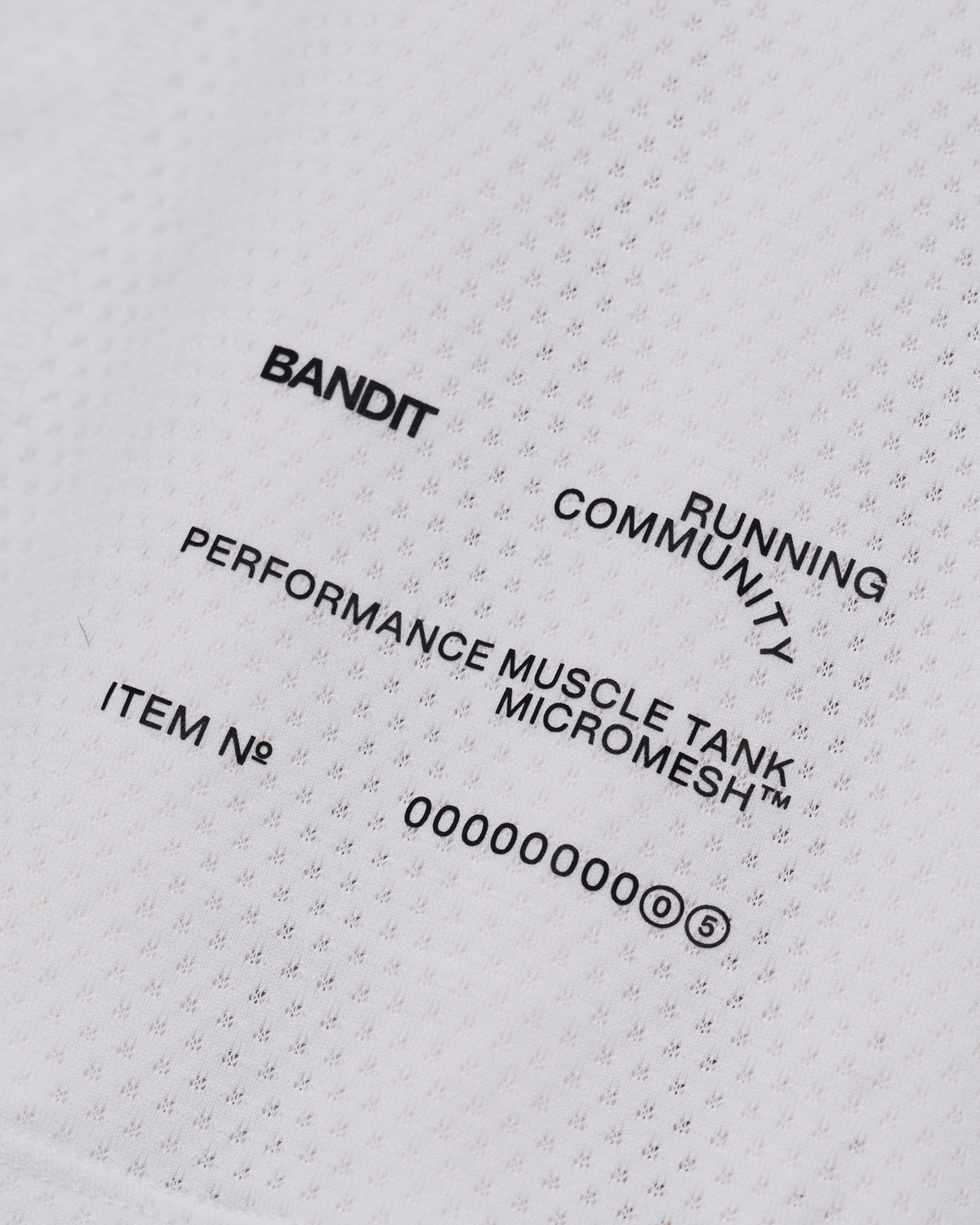 Women's Micromesh™ Run Tank - White