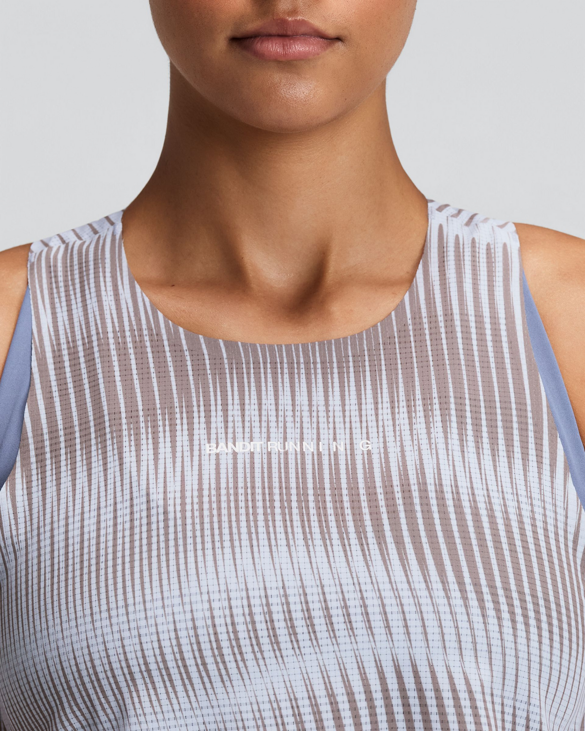 Women's CoolGrid™ Race Singlet - Pavilion Blue