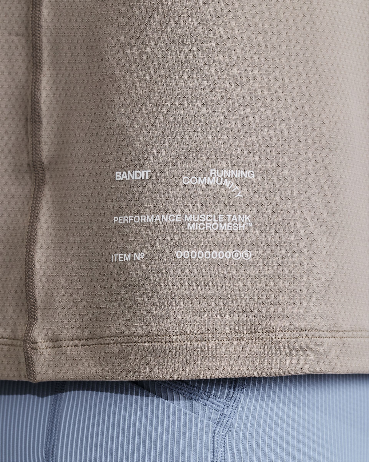 Men's Micromesh™ Run Tank - Concrete Taupe
