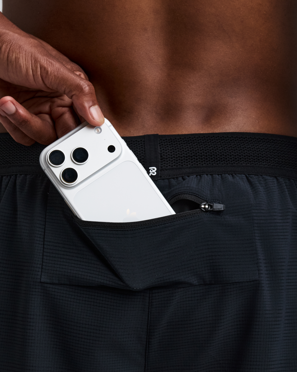 Men's CoolGrid™ 2-in-1 Run Short - Black