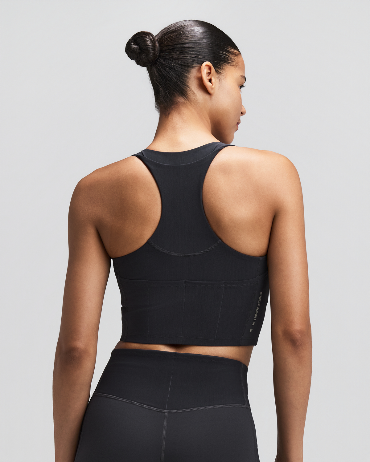 Women's Vanisher™ V-Neck Race Crop - Anthracite