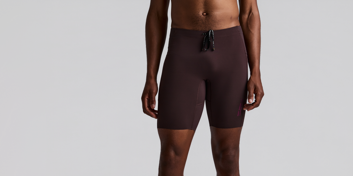 Men's Vanisher™ Half Tights - Espresso