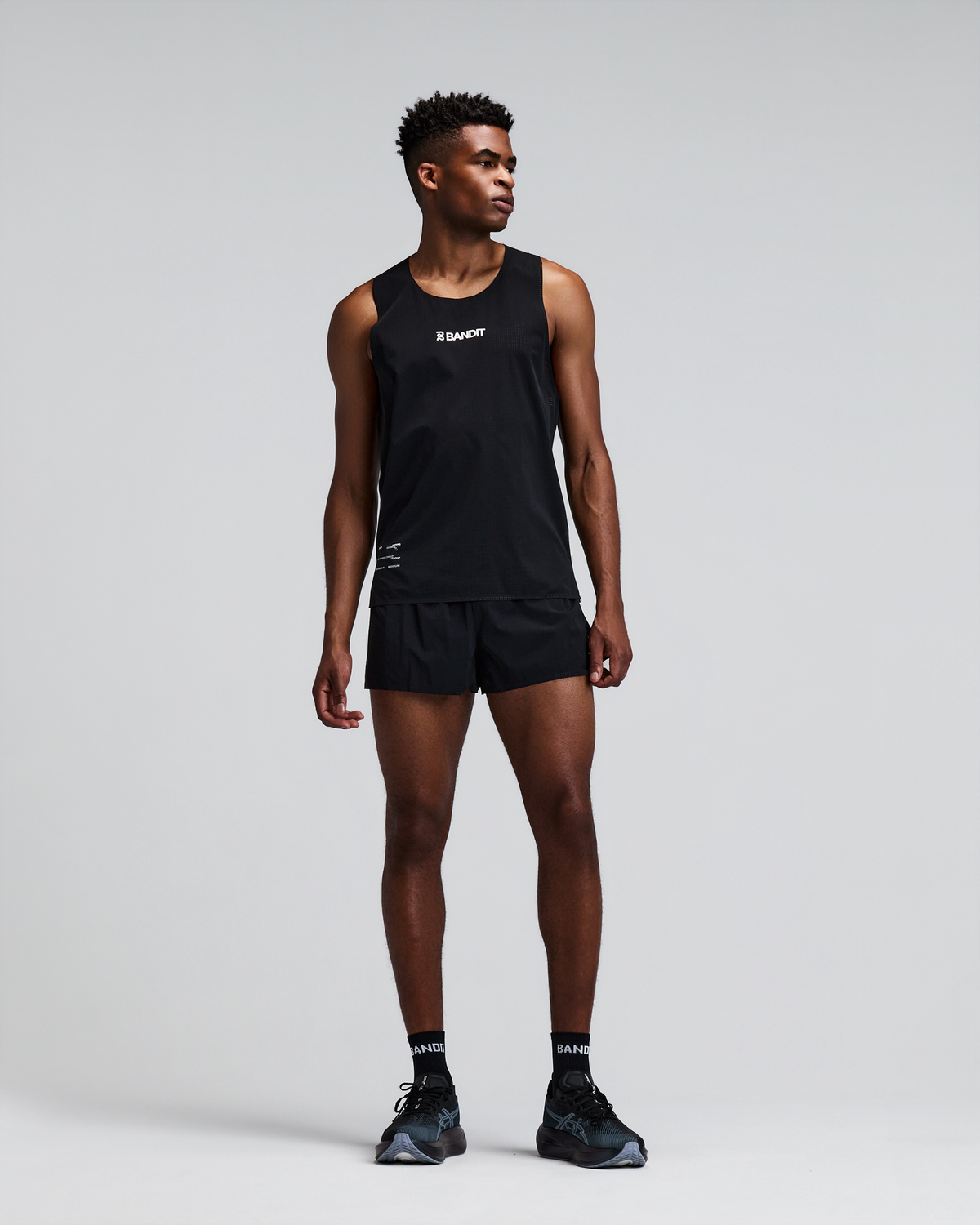 Men's Vento™ 3" Splitty - Black