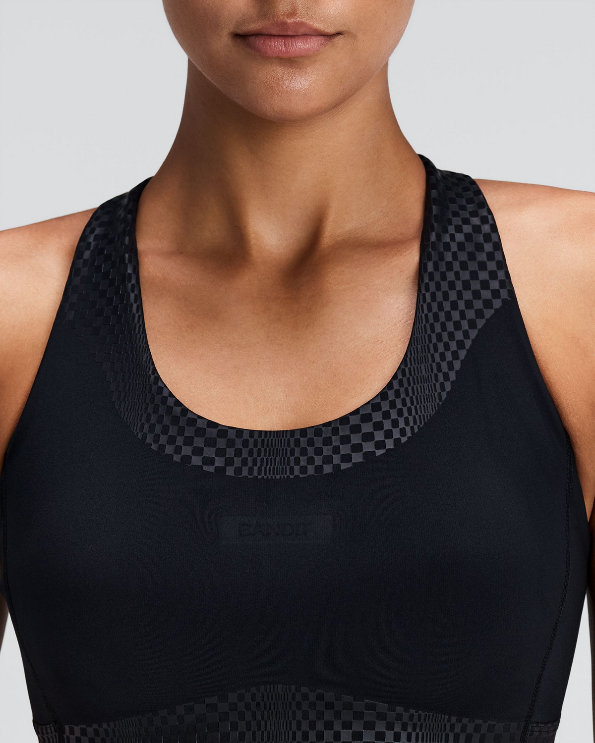 Women's Stamina-V™ Threshold Run Bra - Black