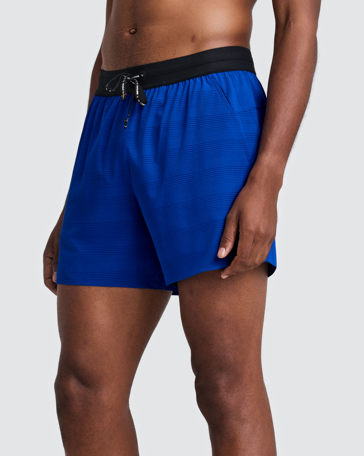 Men's CoolGrid™ 5" Run Shorts - Bauhaus Blue