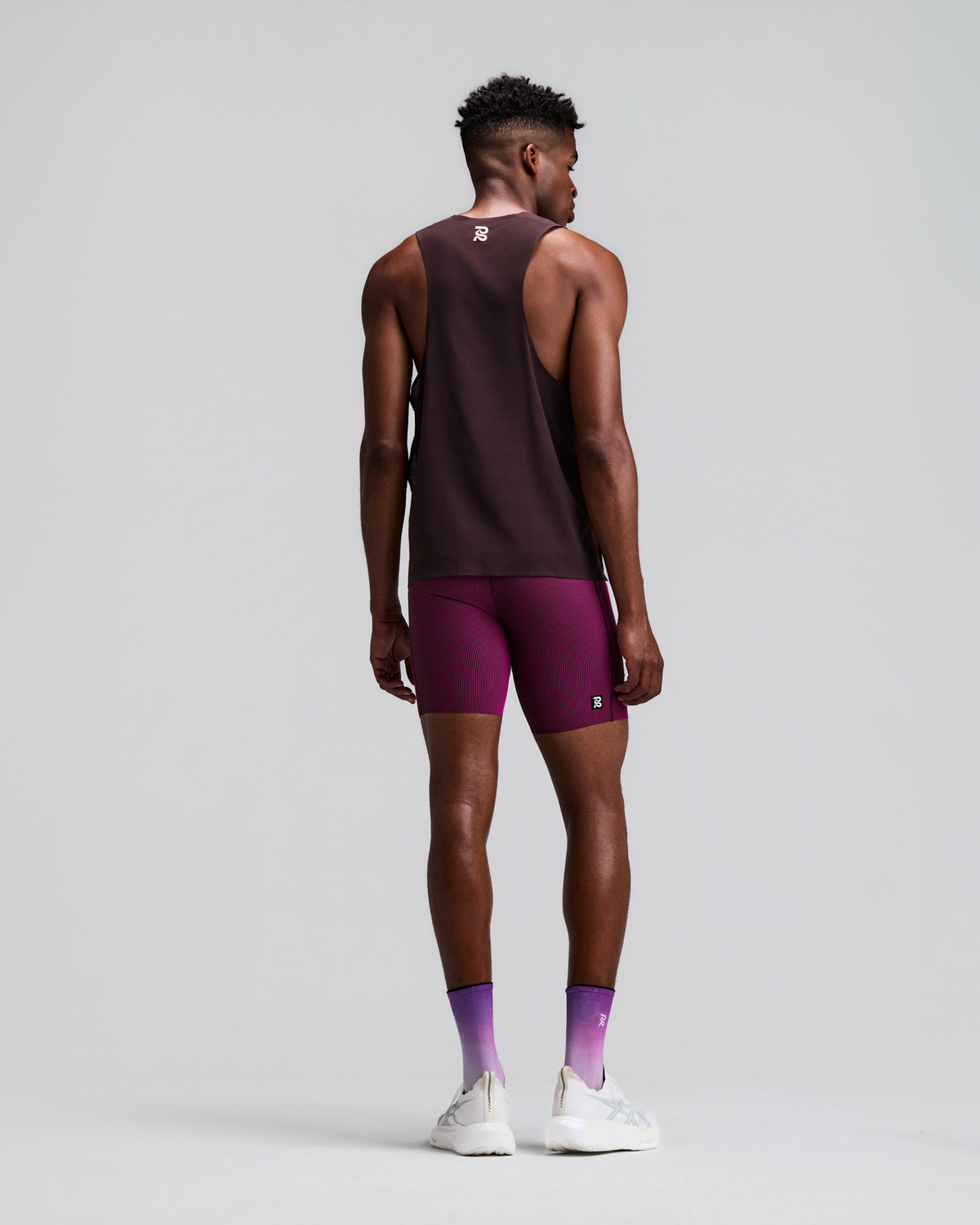 Men's CoolGrid™ Training Singlet with Flopack™ - Espresso
