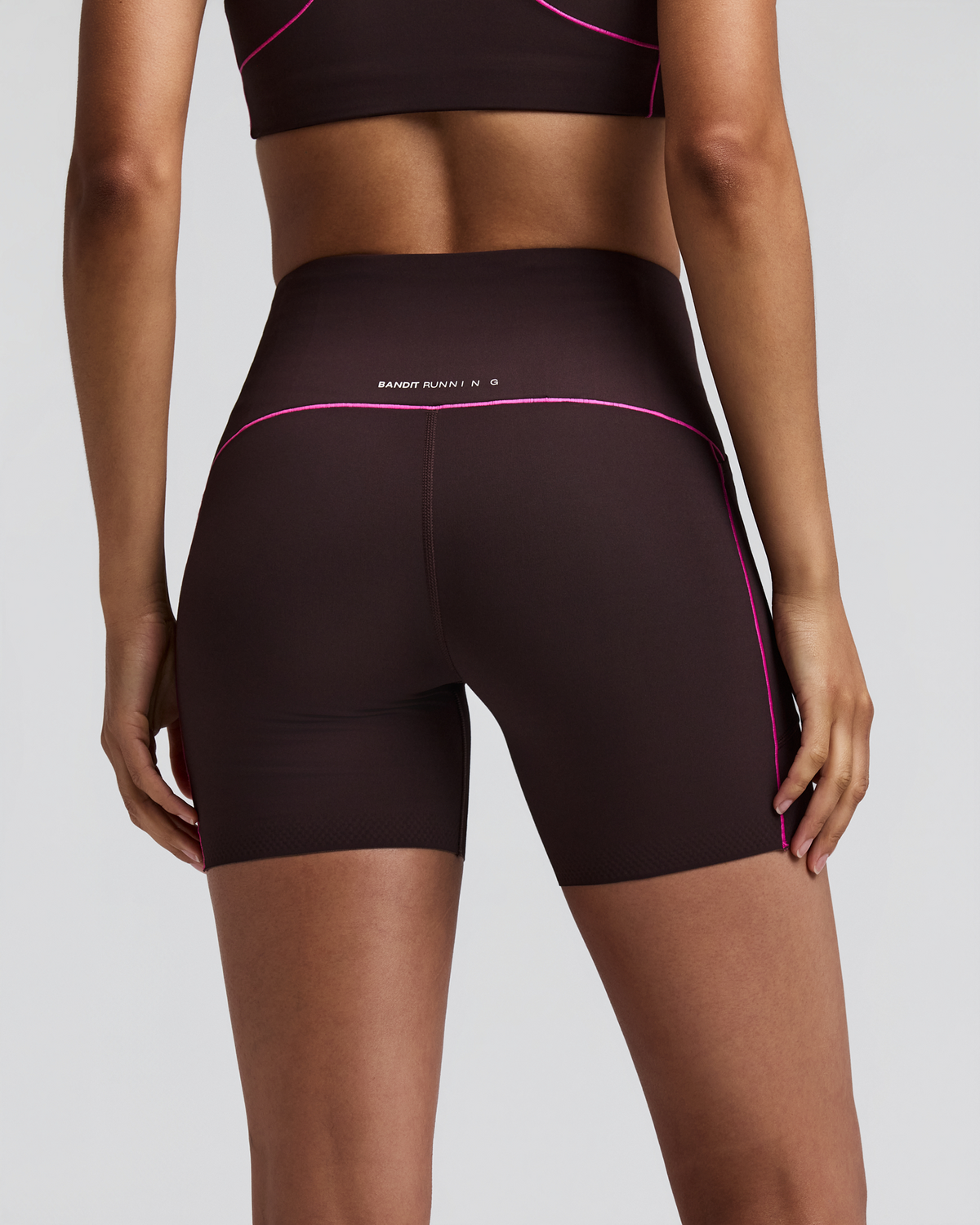 Women's Vanisher™ 5" Pop Stitch™ High Waist Compression Short - Espresso