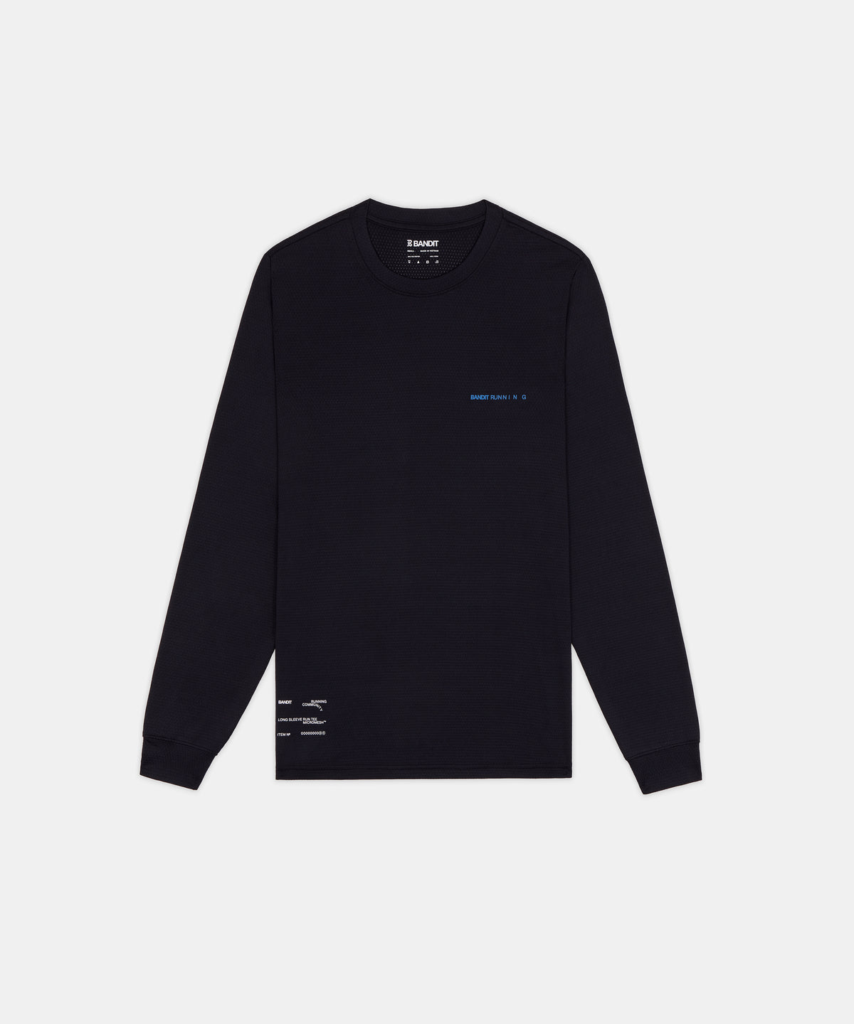 Men's Micromesh™ Long Sleeve - Black