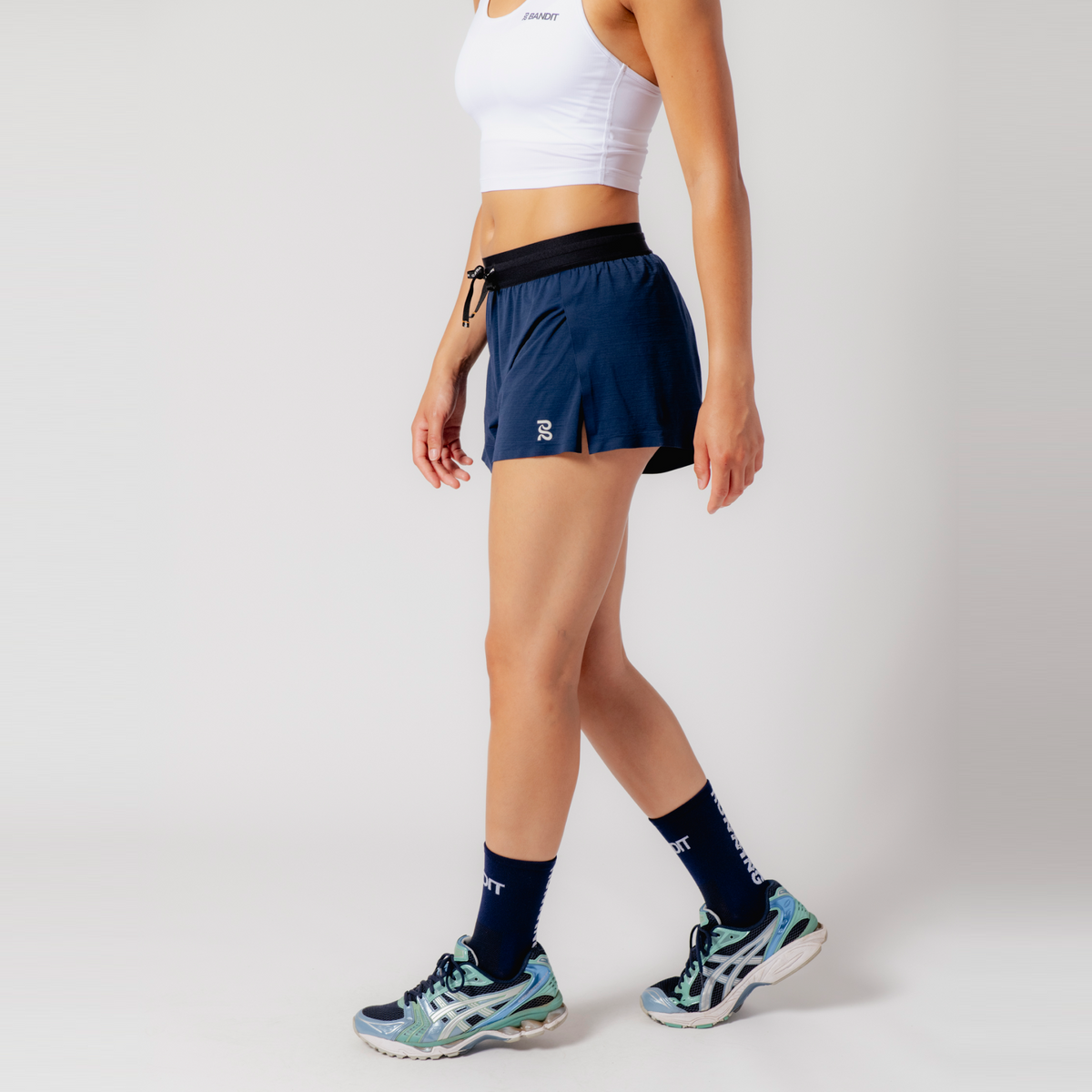 Litewave™ 3" Fly Away Women's Run Short - NY Navy