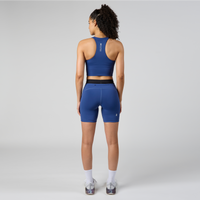 Thumbnail of Stamina™ 7" Women's Compression Shorts - Space Blue