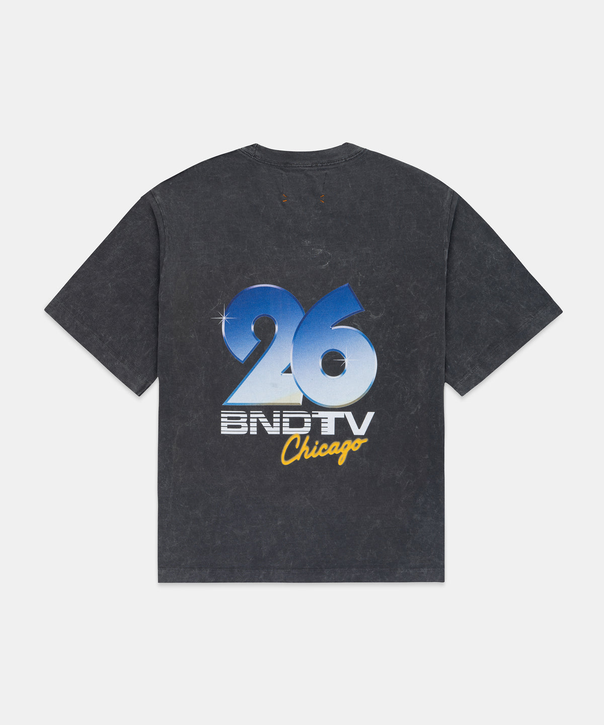 Chicago '26 Unisex Heavyweight Cotton Box Tee - Bandit TV