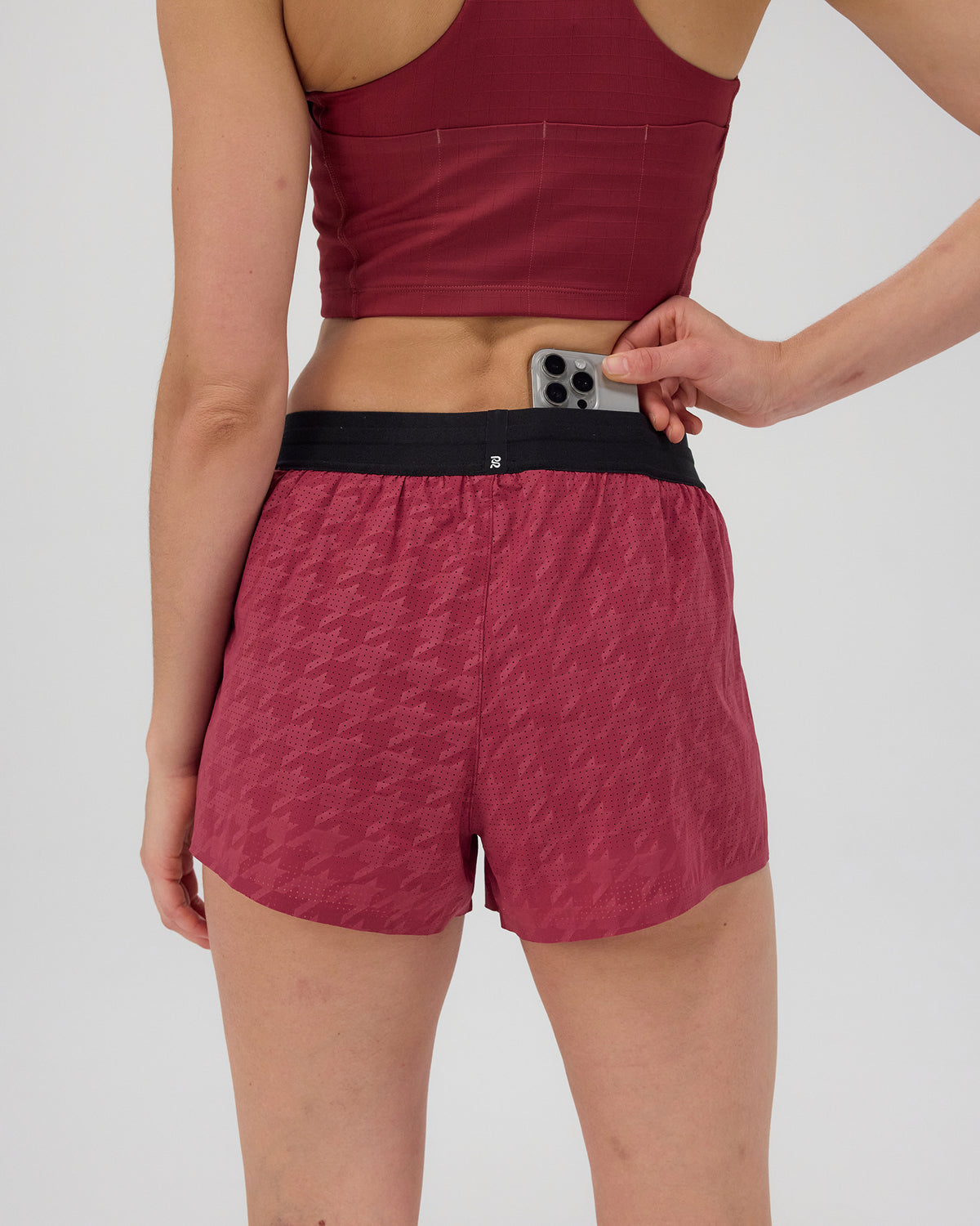 Women's Vento™ 3" Split Short - Berry
