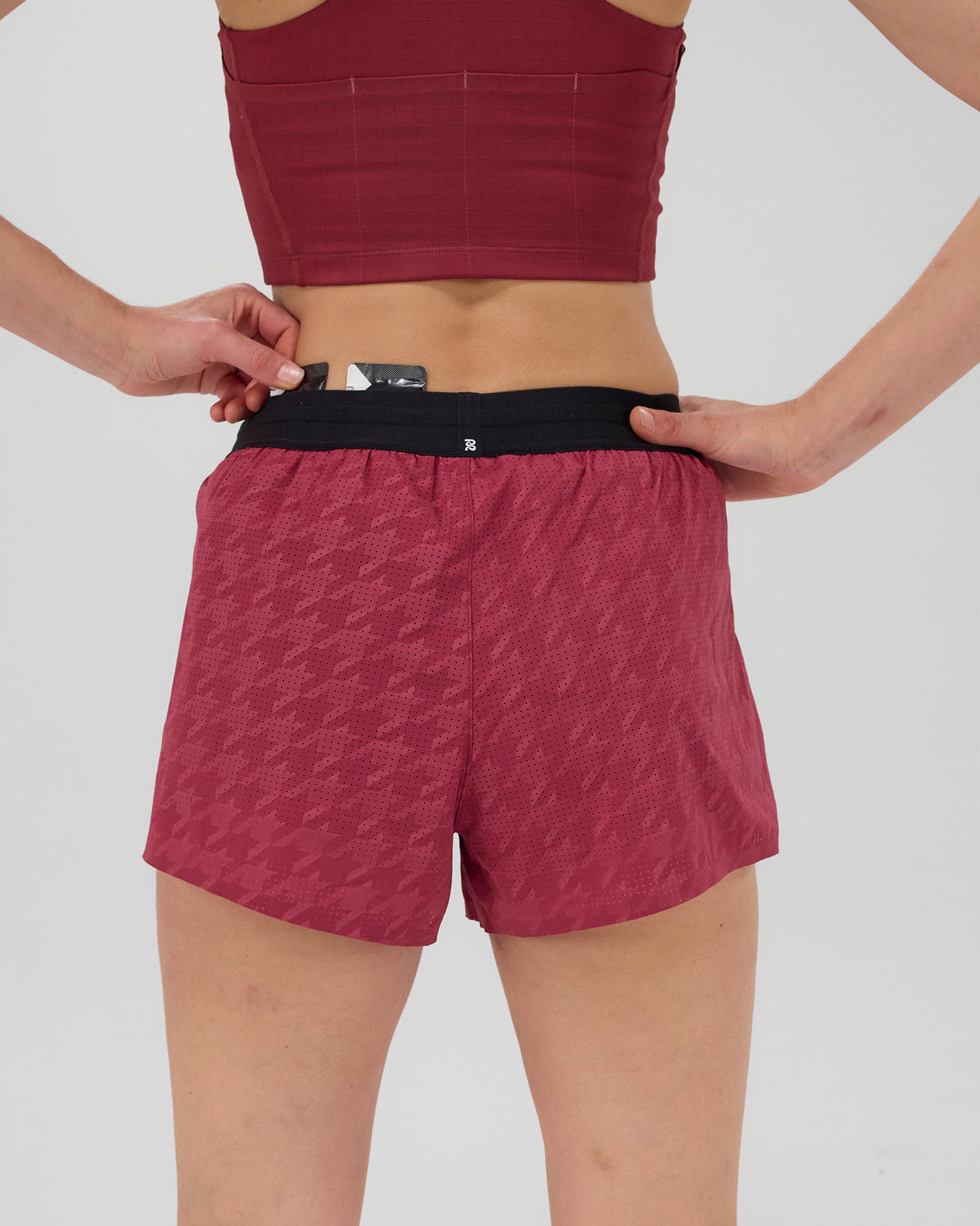 Women's Vento™ 3" Split Short - Berry