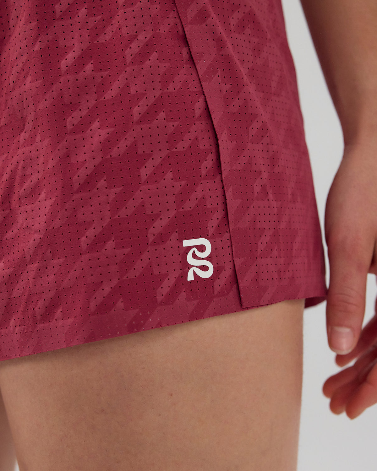 Women's Vento™ 3" Split Short - Berry
