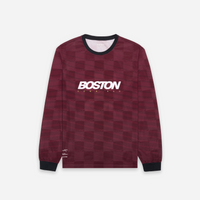 Thumbnail of The Down Bad Boston 2025 Jacquard Long Sleeve - Unisex