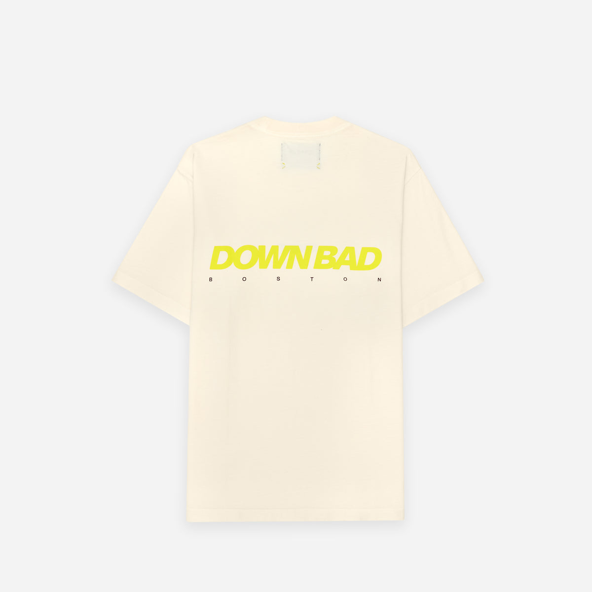 The Down Bad Boston 2025 Cotton Tee - Unisex