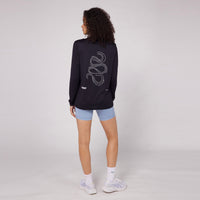 Thumbnail of Micromesh™ "For the Long Run" Long Sleeve Tee - Unisex, Black