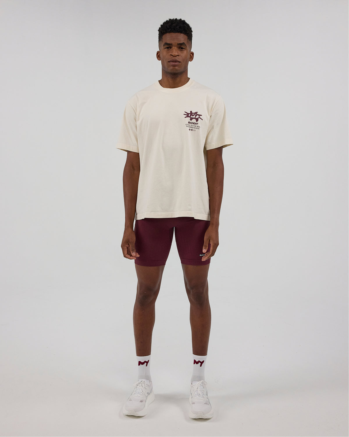 Loyal to the Soil Cotton Tee, Unisex - Cream