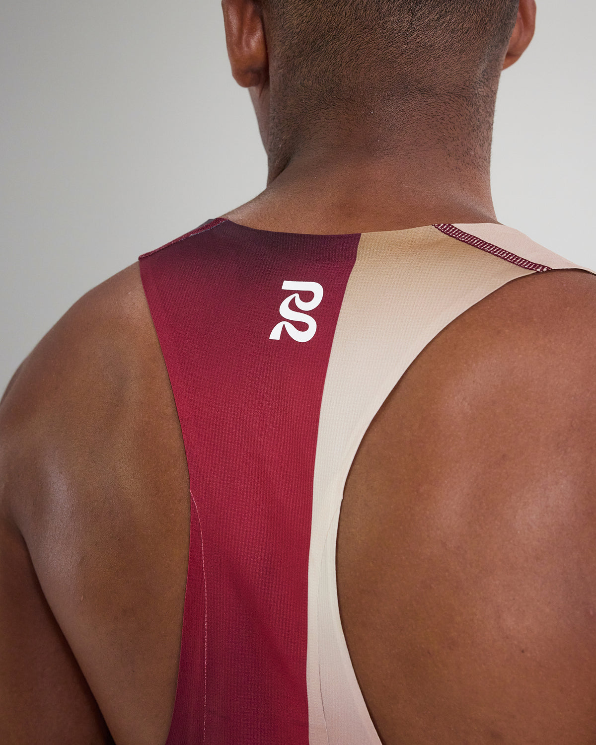 Drift™ Racing Singlet - Dijon / Fig Gradient