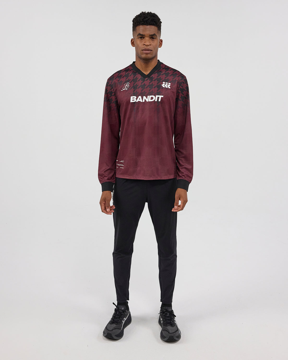 Men's Performance Distance Run Pant - Black