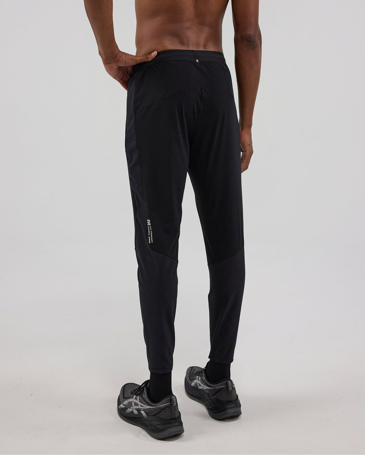 Men's Performance Distance Run Pant - Black