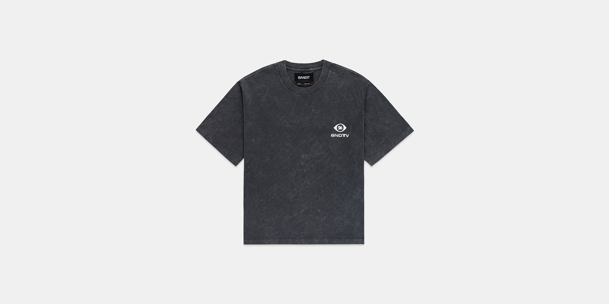 Chicago '26 Unisex Heavyweight Cotton Box Tee - Bandit TV