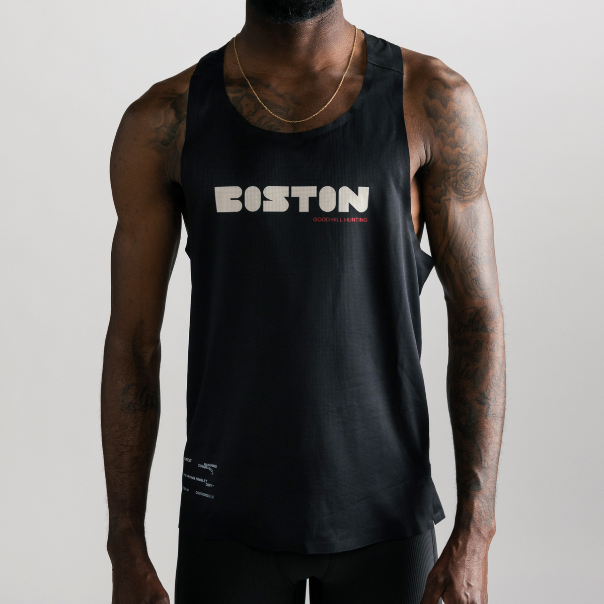 Boston '24 Good Hill Hunting Singlet