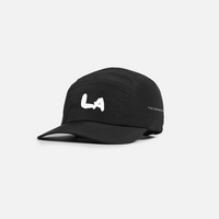 Thumbnail of Bandit x Renegade "LA" Nylon Run Hat - Black