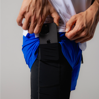 Thumbnail of Litewave™ 4" 2-in-1 Short - Men's, Stadium Blue