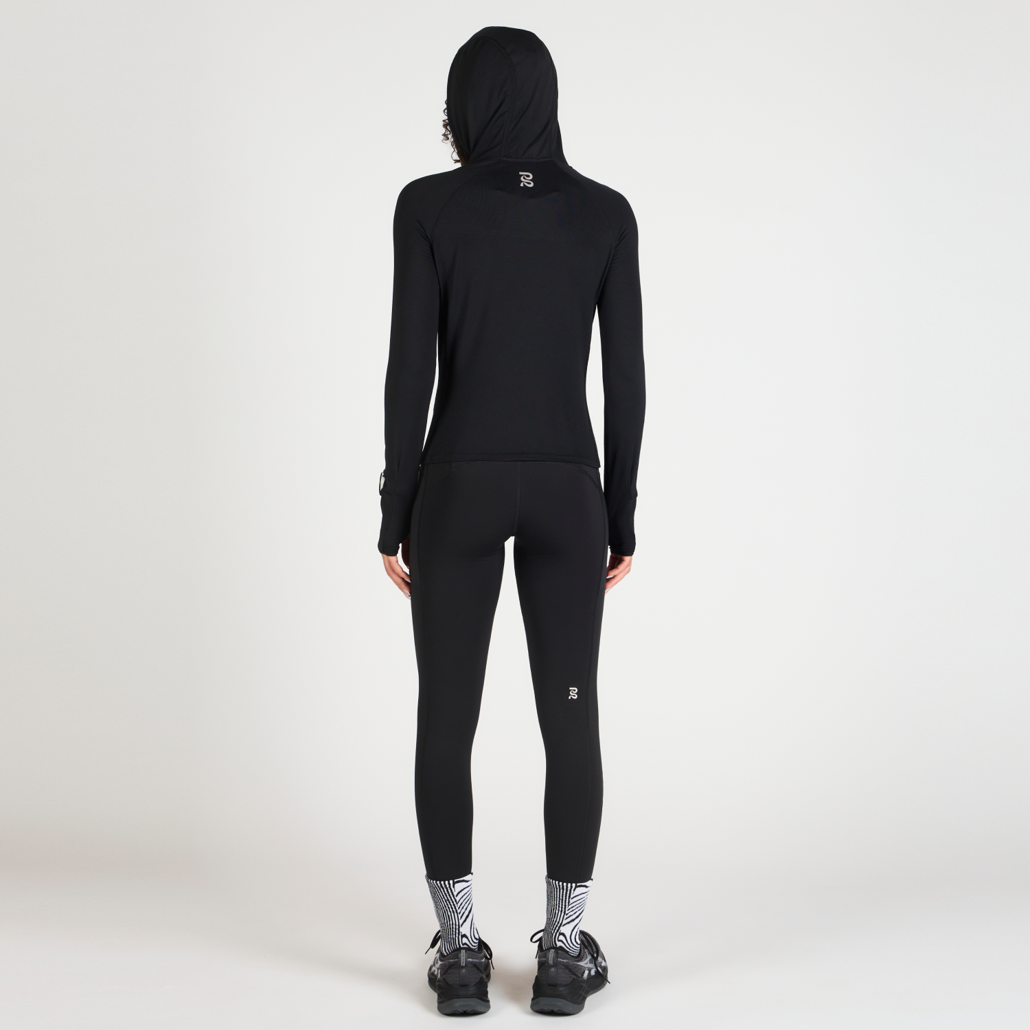 AuraGrid™ Hooded Performance Top