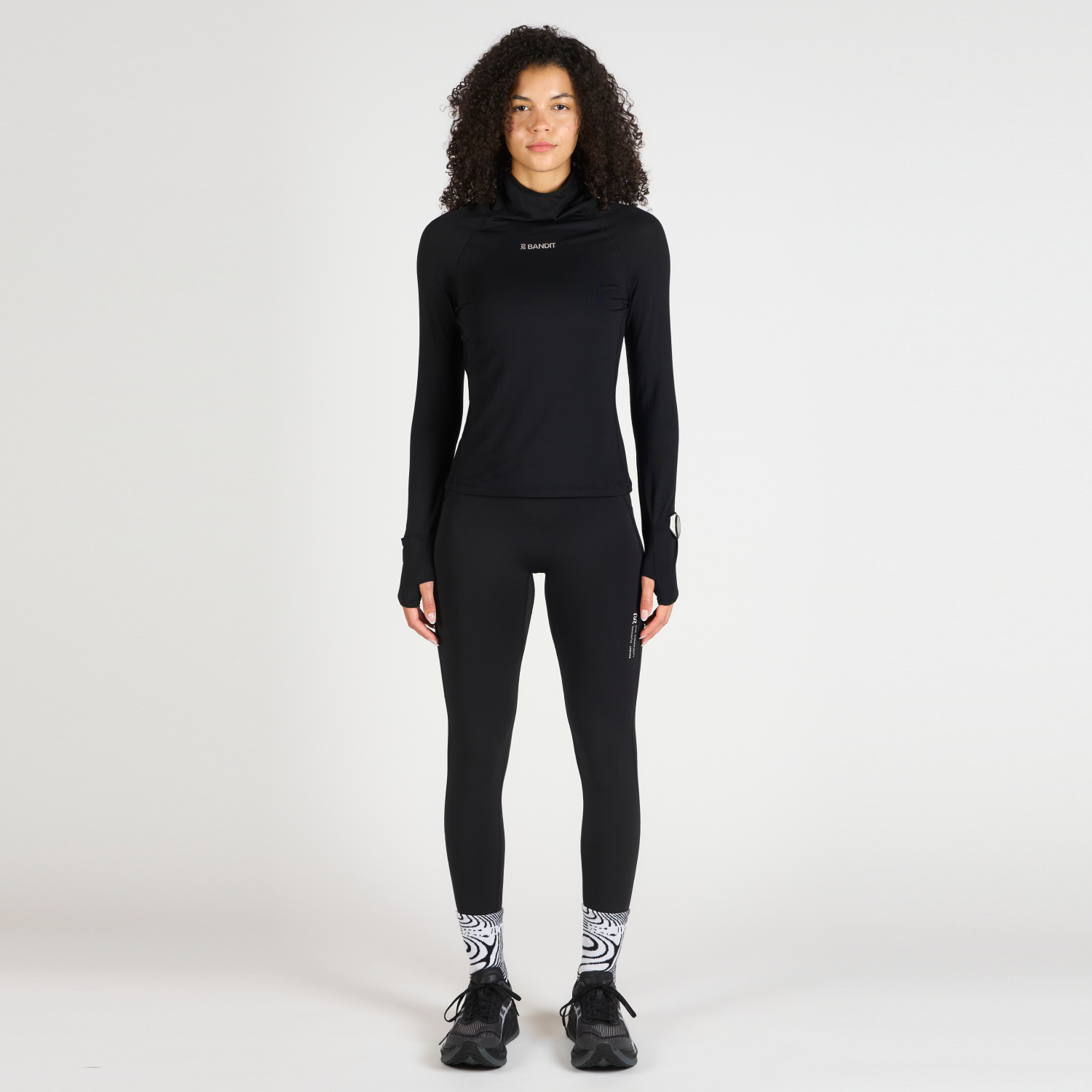 AuraGrid™ Hooded Performance Top