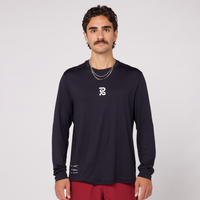 Thumbnail of Micromesh™ "For the Long Run" Long Sleeve Tee - Unisex, Black