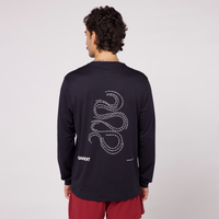 Thumbnail of Micromesh™ "For the Long Run" Long Sleeve Tee - Unisex, Black