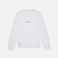 Thumbnail of NanoMesh™ Performance Long Sleeve, Unisex - White