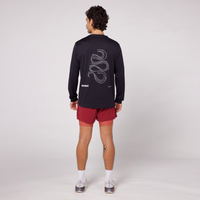 Thumbnail of Micromesh™ "For the Long Run" Long Sleeve Tee - Unisex, Black