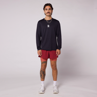 Thumbnail of Micromesh™ "For the Long Run" Long Sleeve Tee - Unisex, Black