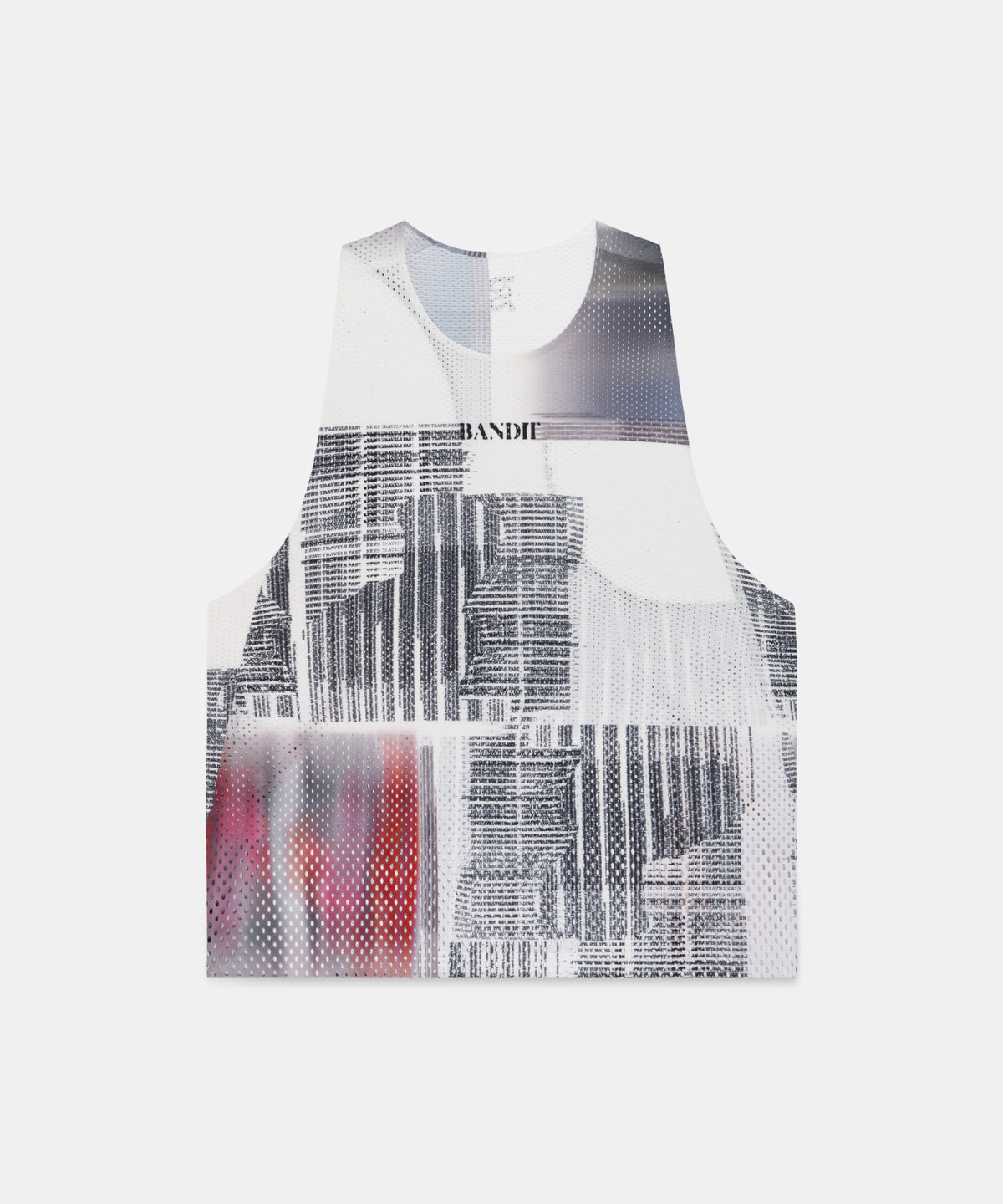 Chicago '26 Men's Shredder™ Race Singlet with Flopack™