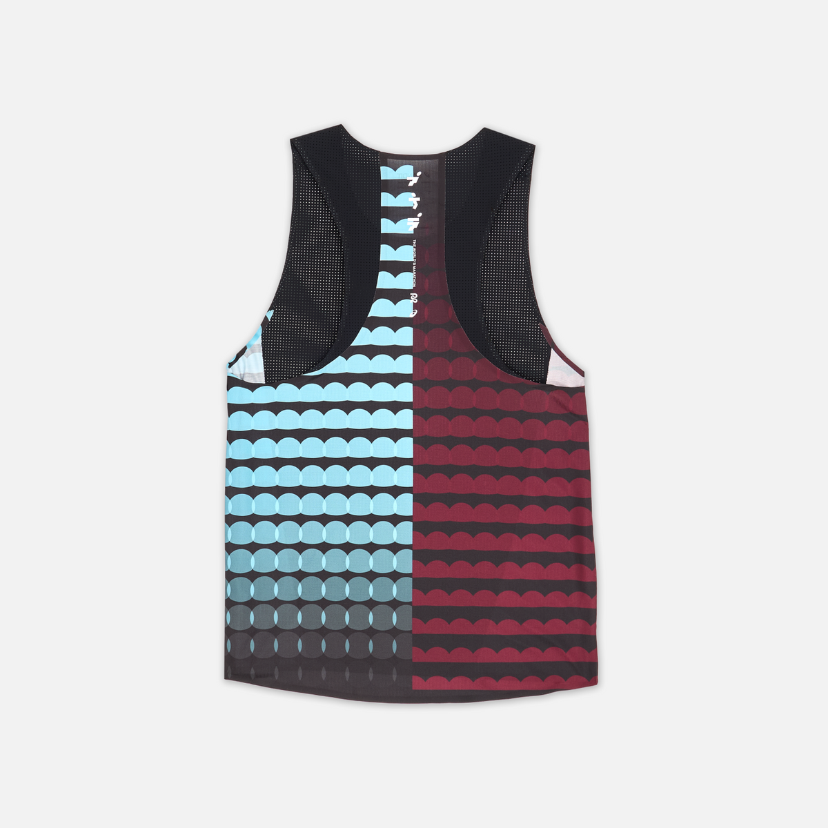 Vento™/Drift™ Performance Singlet, Pieced - Bandit x ASICS