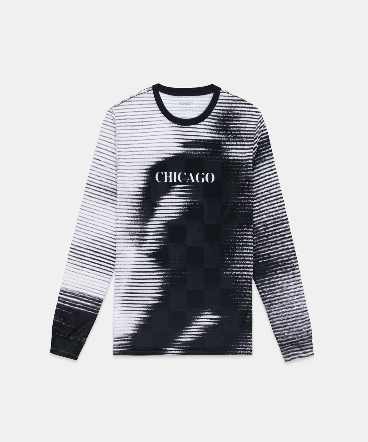 Chicago '26 Unisex Bandit Cheque™ Long Sleeve