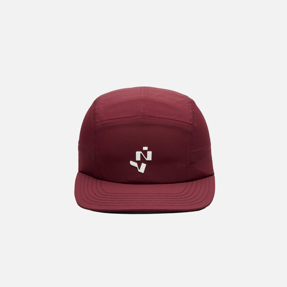 Nylon "NY Runner" Run Hat - Port
