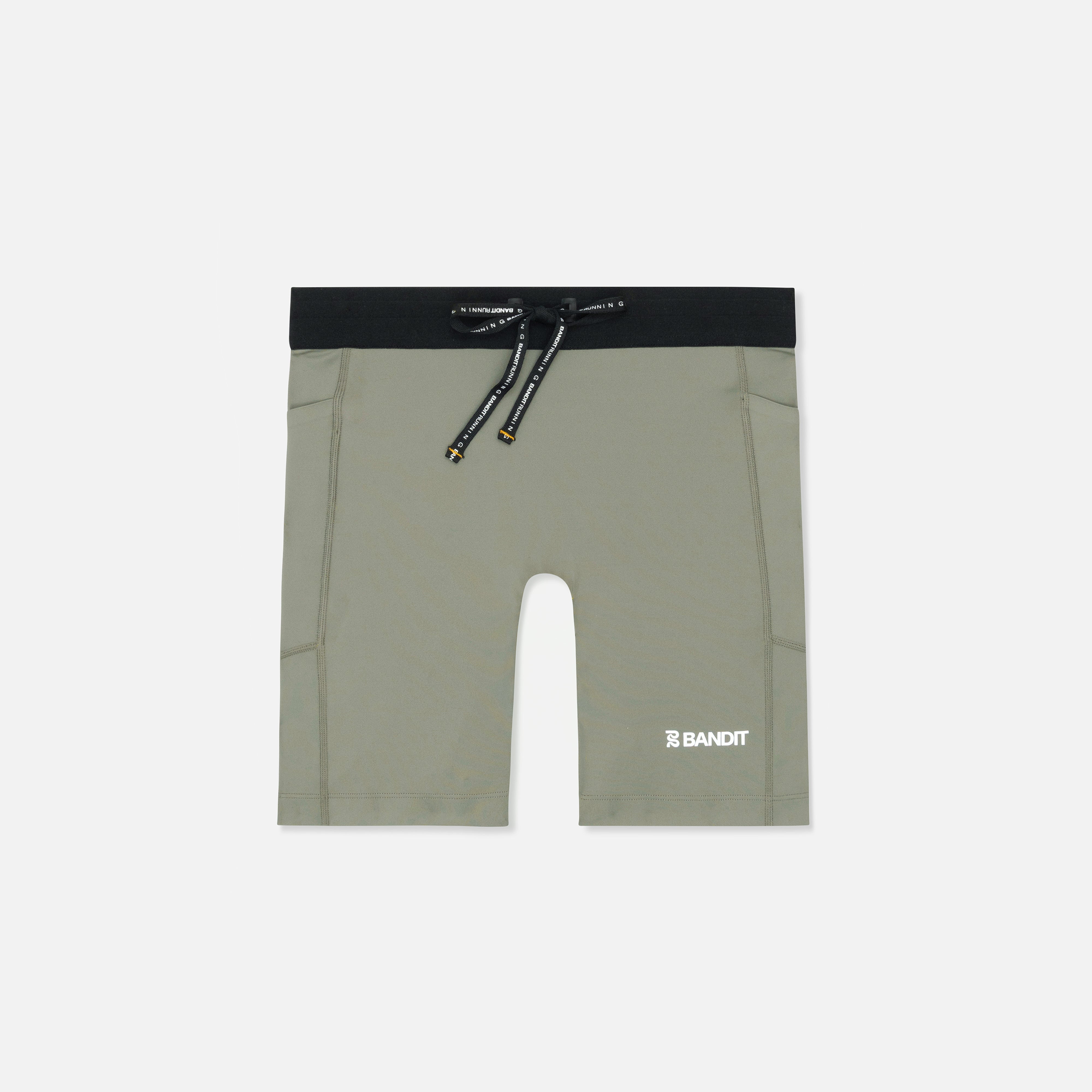 Stamina™ 7" Women's Compression Shorts - Fatigue